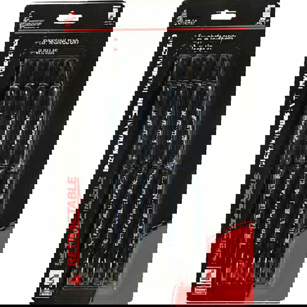 Permanent Marker: Black, Water-Based