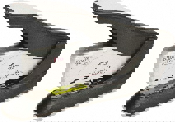 7520015668656, SKILCRAFT Heavy-Duty Spring-Powered Desktop Stapler, 65-Sheet Capacity, Black/Silver