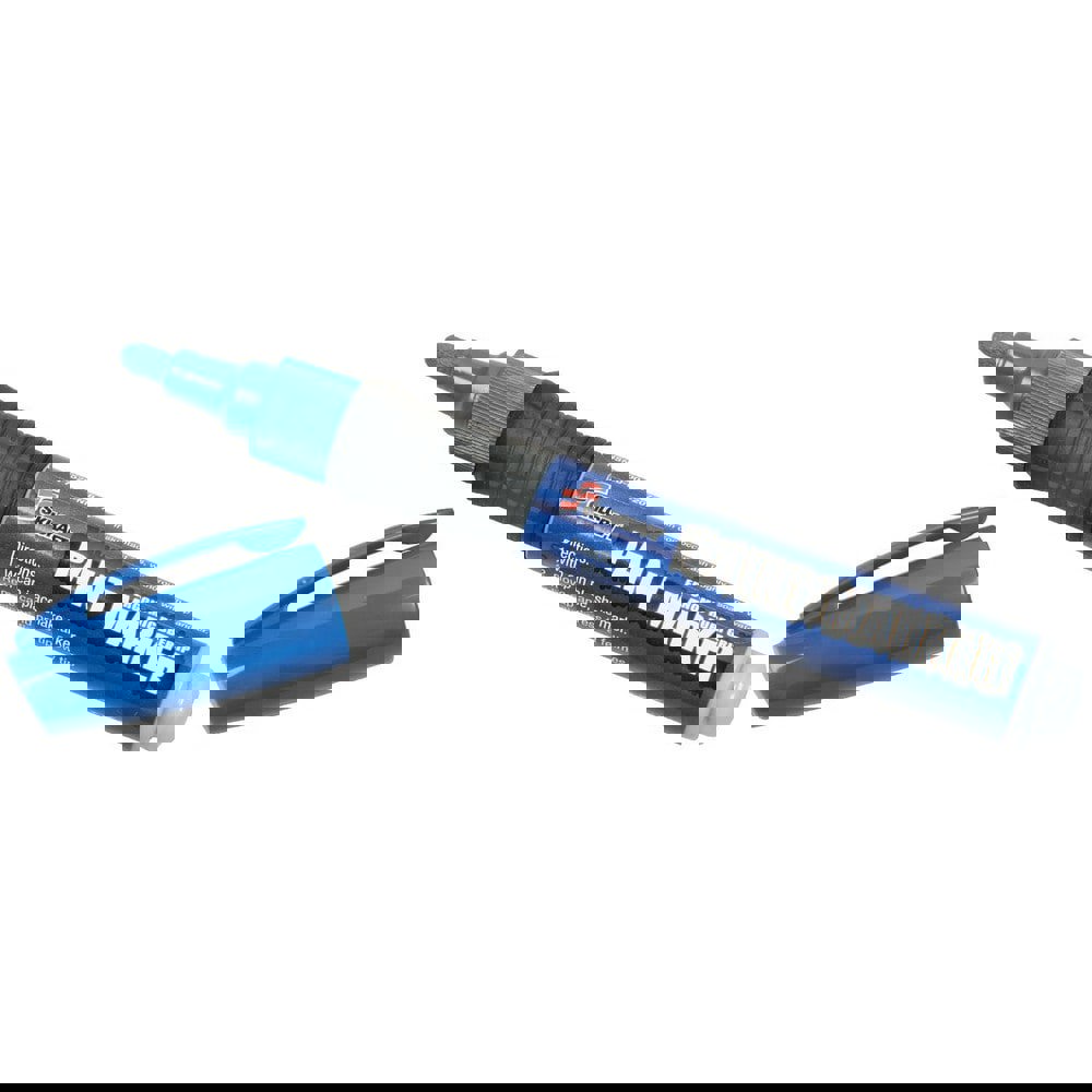 MARKER, PAINT, MED BLUE 6PK