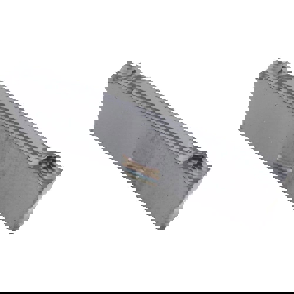 Grooving Inserts; Insert Style: GD ; Insert Size Code: 24 ; Cutting Width (Decimal Inch): 0.1181 ; Cutting Width (mm): 3.000 ; Manufacturer Grade: ACP45M ; Corner Radius (Decimal Inch): 0.0079