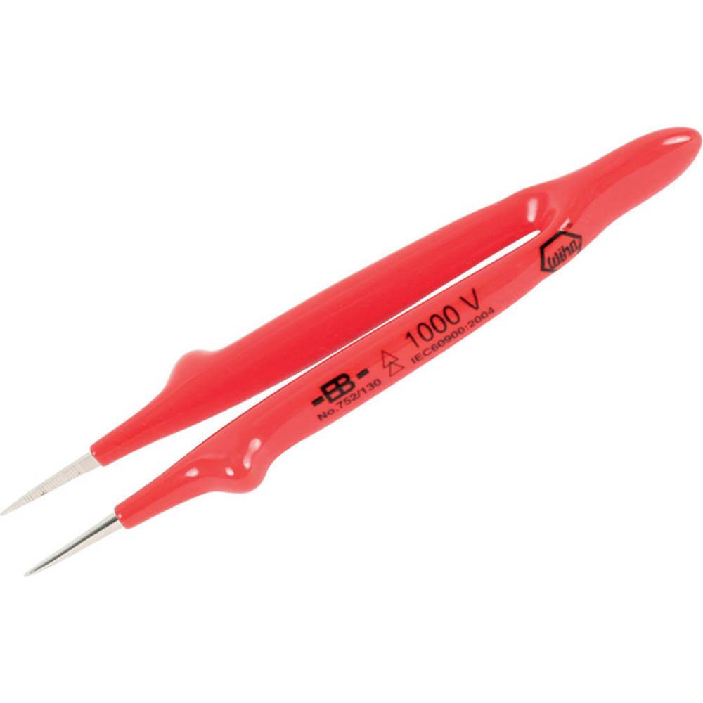 Tweezers; Tweezer Type: ESD Safe ; Pattern: Solid Color ; Material: Steel ; Tip Type: Fine; Straight ; Tip Shape: Pointed ; Overall Length (Inch): 5