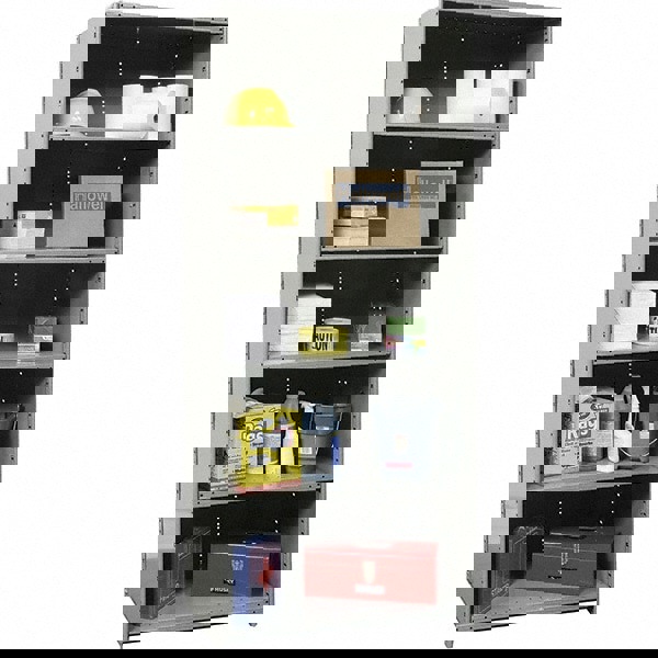 6 Shelf, 1,200 Lb. Capacity, Closed Shelving Starter Unit