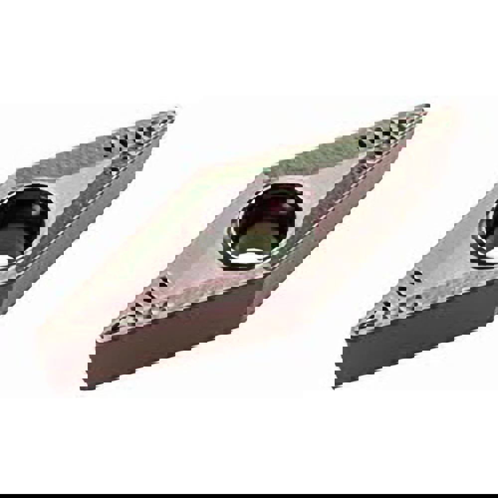 Turning Inserts; Relief Angle: 7.000 ; Corner Radius (mm): 0.40 ; Corner Radius (Decimal Inch): 0.0157 ; Included Angle: 35.00 ; Manufacturer Grade: ACP35M ; Coating/Finish: CVD