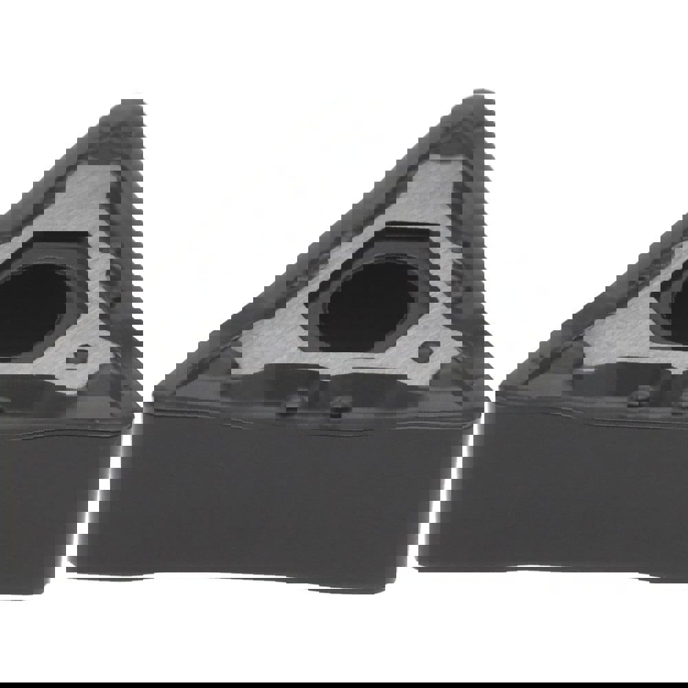 Turning Inserts; Relief Angle: 0.000 ; Corner Radius (mm): 0.80 ; Corner Radius (Decimal Inch): 0.0315 ; Included Angle: 60.00 ; Manufacturer Grade: ACK20P ; Coating/Finish: CVD