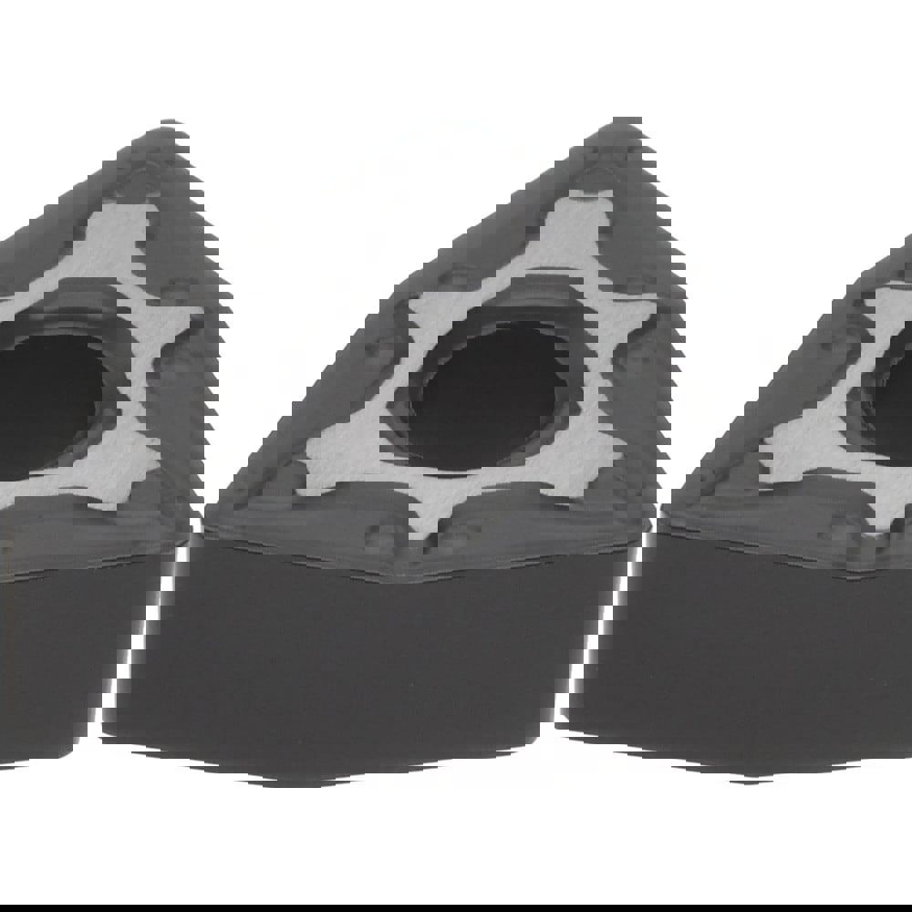 Turning Inserts; Relief Angle: 0.000 ; Corner Radius (mm): 0.80 ; Corner Radius (Decimal Inch): 0.0315 ; Included Angle: 80.00 ; Manufacturer Grade: ACK20P ; Coating/Finish: CVD