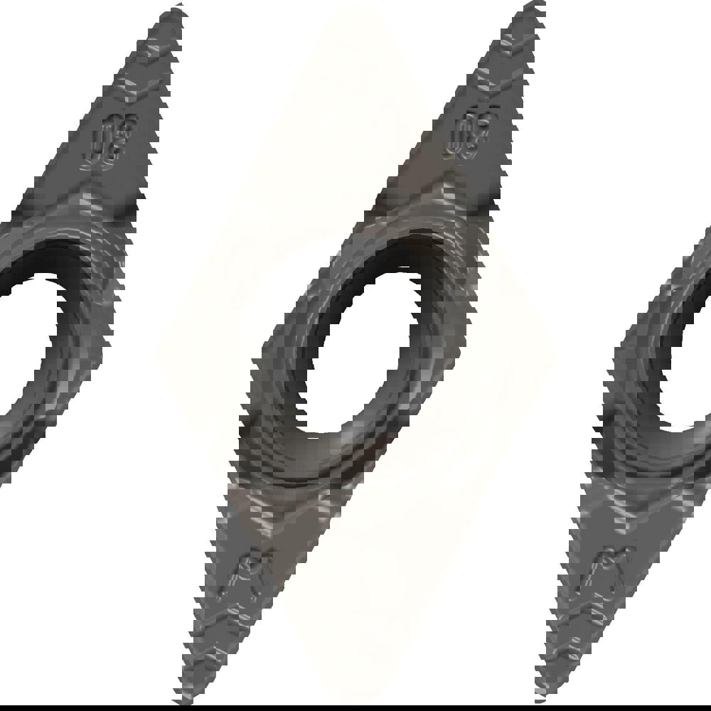 Turning Inserts; Relief Angle: 7.000 ; Corner Radius (mm): 0.40 ; Corner Radius (Decimal Inch): 0.0157 ; Included Angle: 55.00 ; Manufacturer Grade: ACM35P ; Coating/Finish: PVD