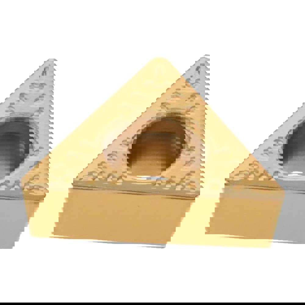 Turning Inserts; Relief Angle: 7.000 ; Corner Radius (mm): 0.40 ; Corner Radius (Decimal Inch): 0.0157 ; Included Angle: 60.00 ; Manufacturer Grade: ACM20P ; Coating/Finish: CVD
