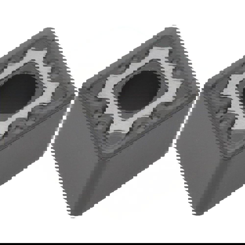 Turning Inserts; Relief Angle: 0.000 ; Corner Radius (mm): 1.20 ; Corner Radius (Decimal Inch): 0.0472 ; Included Angle: 90.00 ; Manufacturer Grade: ACP15K ; Coating/Finish: CVD