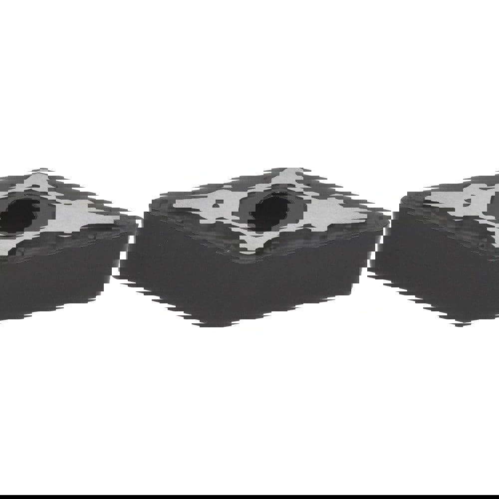 Turning Inserts; Relief Angle: 0.000 ; Corner Radius (mm): 0.80 ; Corner Radius (Decimal Inch): 0.0315 ; Included Angle: 35.00 ; Manufacturer Grade: ACP15K ; Coating/Finish: CVD