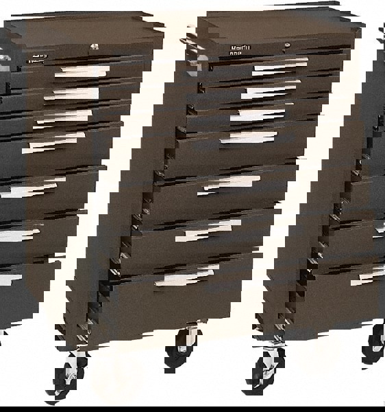 Steel Tool Roller Cabinet: 7 Drawers