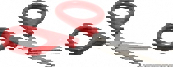 Scissors, Forceps & Tweezers; Product Type: Scissor ; Overall Length: 4in ; Blade Material: Stainless Steel ; Handle Material: Plastic ; UNSPSC Code: 42291600