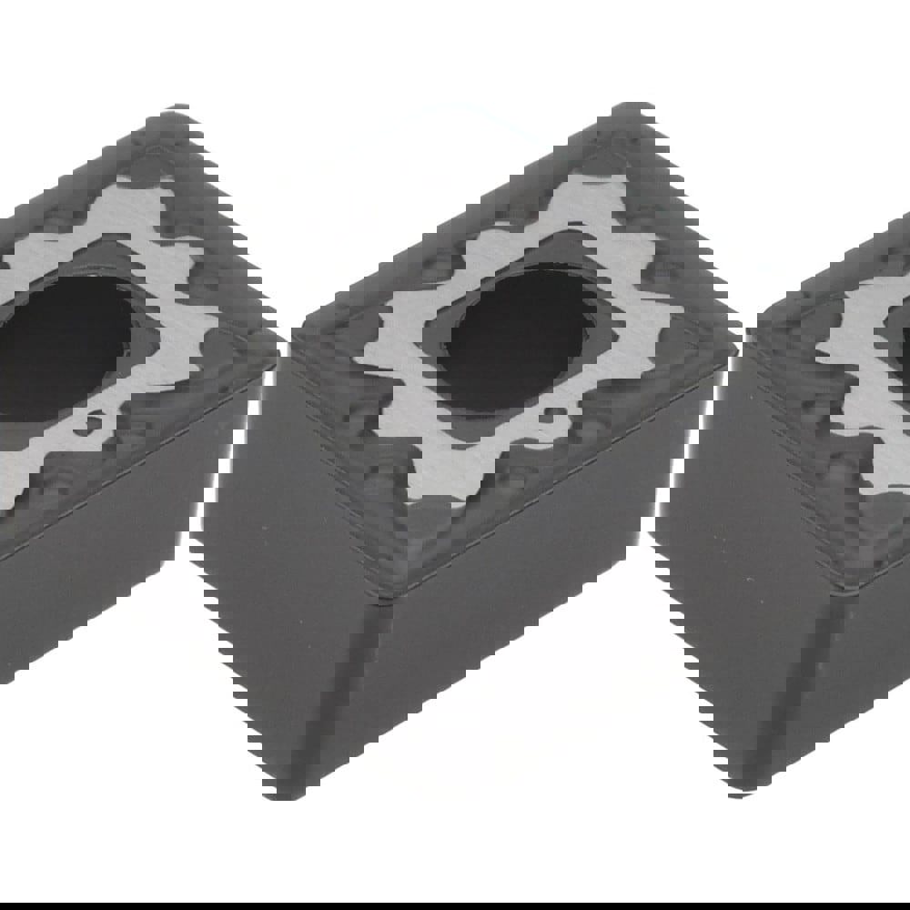 Turning Inserts; Relief Angle: 0.000 ; Corner Radius (mm): 0.80 ; Corner Radius (Decimal Inch): 0.0315 ; Included Angle: 90.00 ; Manufacturer Grade: ACK20P ; Coating/Finish: CVD