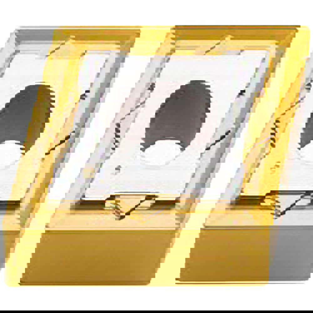 Turning Inserts; Relief Angle: 0.000 ; Corner Radius (mm): 0.40 ; Corner Radius (Decimal Inch): 0.0157 ; Included Angle: 80.00 ; Manufacturer Grade: ACS15M ; Coating/Finish: PVD