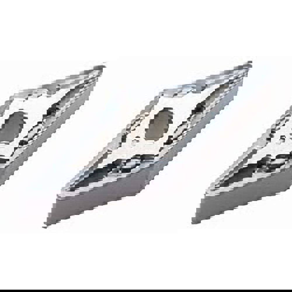 Turning Inserts; Relief Angle: 0.000 ; Corner Radius (mm): 0.80 ; Corner Radius (Decimal Inch): 0.0315 ; Included Angle: 35.00 ; Manufacturer Grade: ACM25P ; Coating/Finish: PVD