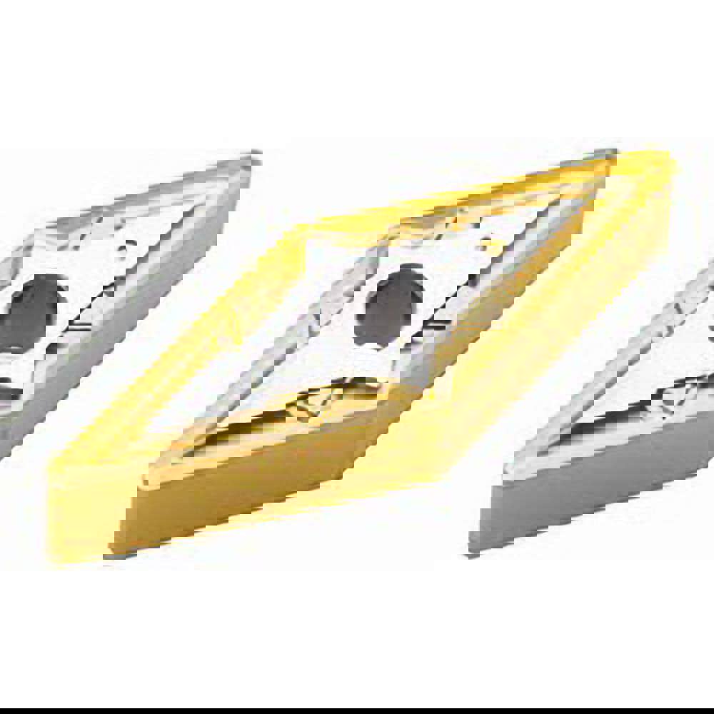Turning Inserts; Relief Angle: 0.000 ; Corner Radius (mm): 0.80 ; Corner Radius (Decimal Inch): 0.0315 ; Included Angle: 35.00 ; Manufacturer Grade: ACS15M ; Coating/Finish: PVD