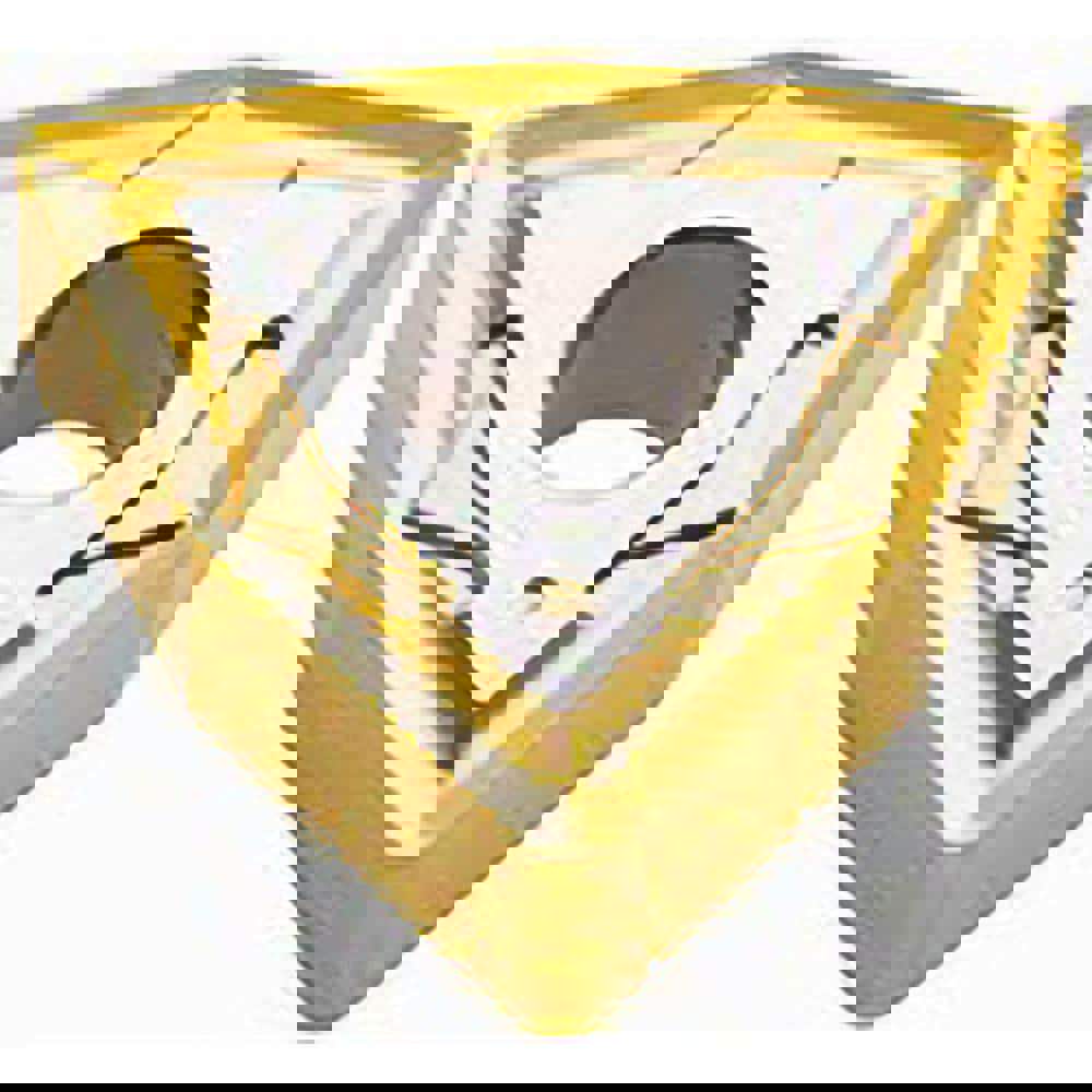 Turning Inserts; Relief Angle: 0.000 ; Corner Radius (mm): 0.80 ; Corner Radius (Decimal Inch): 0.0315 ; Included Angle: 80.00 ; Manufacturer Grade: ACS15M ; Coating/Finish: PVD