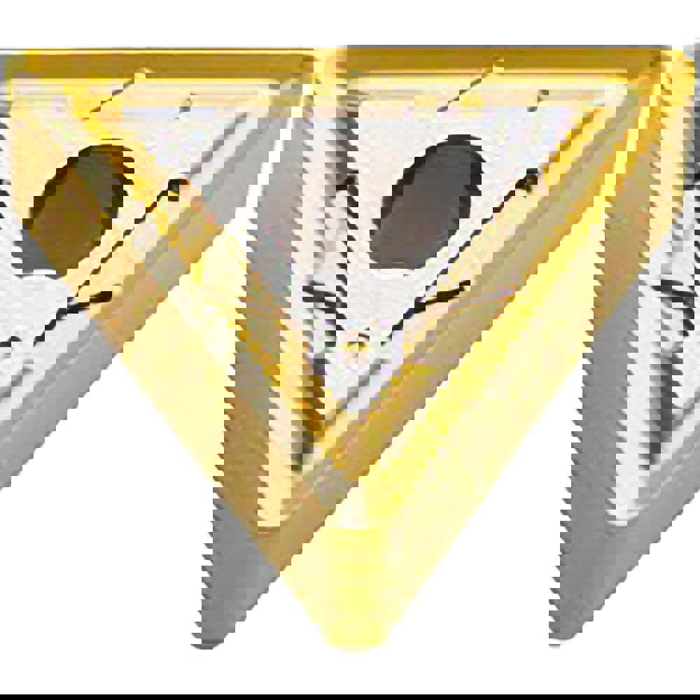 Turning Inserts; Relief Angle: 0.000 ; Corner Radius (mm): 0.80 ; Corner Radius (Decimal Inch): 0.0315 ; Included Angle: 60.00 ; Manufacturer Grade: ACS15M ; Coating/Finish: PVD