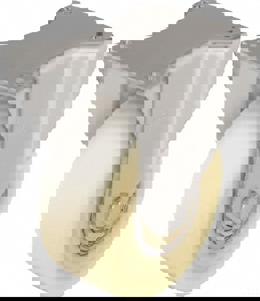 Rigid Top Plate Caster: Cast Nylon, 4