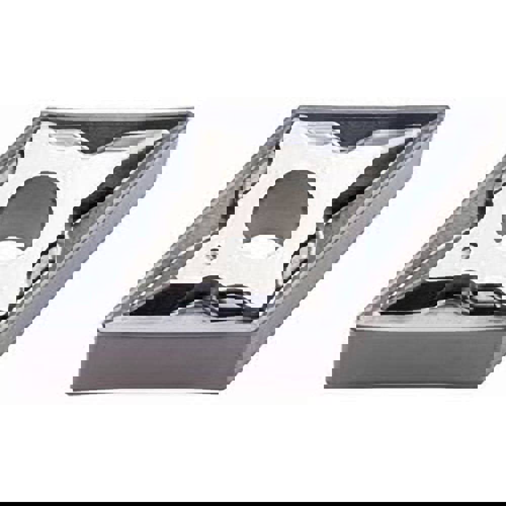 Turning Inserts; Relief Angle: 0.000 ; Corner Radius (mm): 0.40 ; Corner Radius (Decimal Inch): 0.0157 ; Included Angle: 55.00 ; Manufacturer Grade: ACM25P ; Coating/Finish: PVD