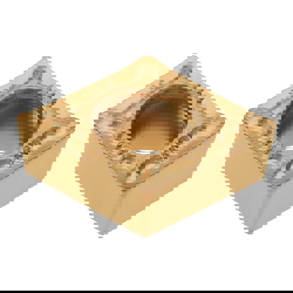 Turning Inserts; Relief Angle: 7.000 ; Corner Radius (mm): 0.40 ; Corner Radius (Decimal Inch): 0.0157 ; Included Angle: 80.00 ; Manufacturer Grade: ACM20P ; Coating/Finish: CVD