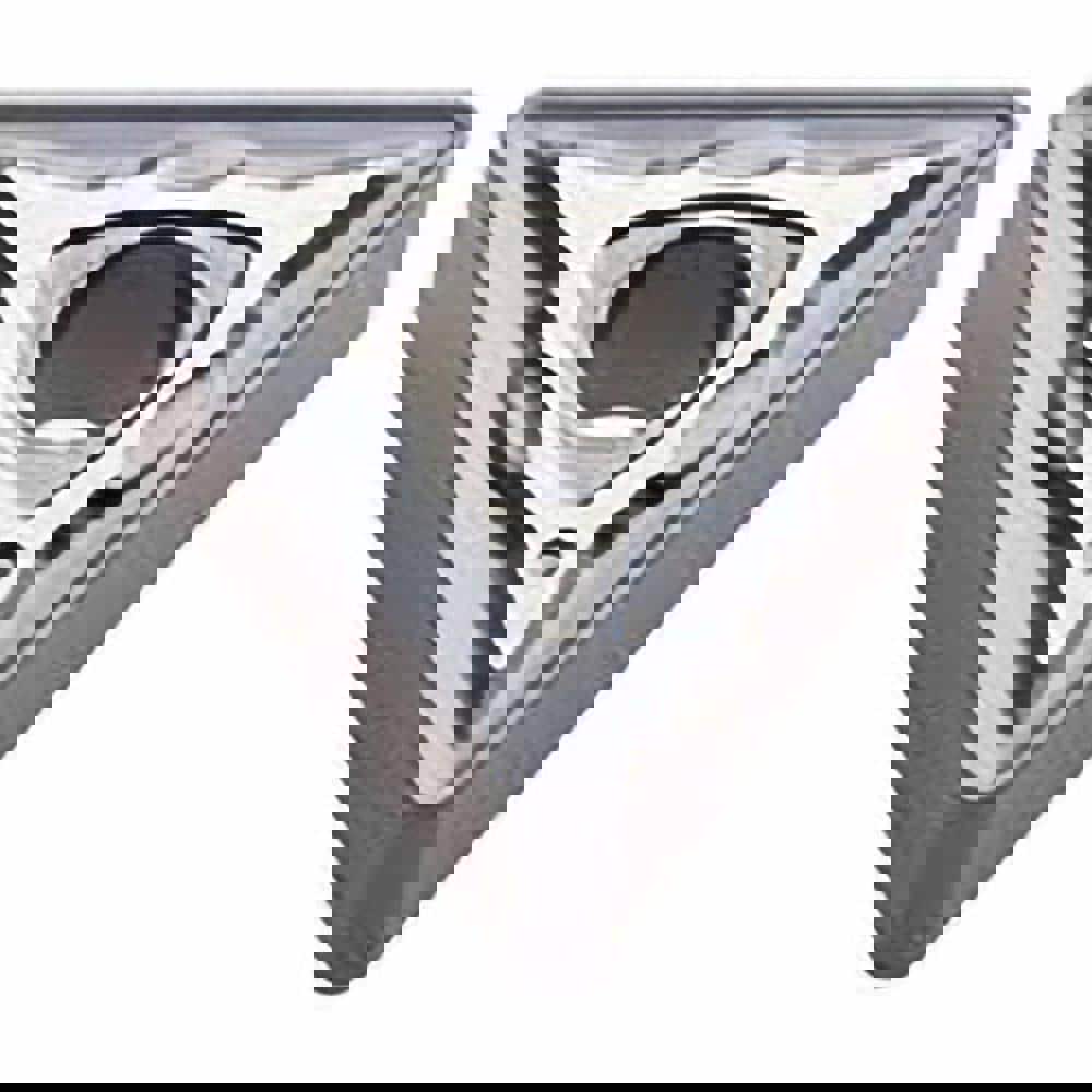 Turning Inserts; Relief Angle: 0.000 ; Corner Radius (mm): 0.80 ; Corner Radius (Decimal Inch): 0.0315 ; Included Angle: 60.00 ; Manufacturer Grade: ACM25P ; Coating/Finish: PVD