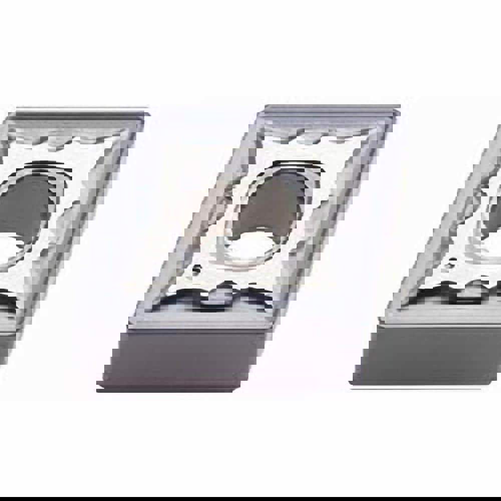 Turning Inserts; Relief Angle: 0.000 ; Corner Radius (mm): 1.20 ; Corner Radius (Decimal Inch): 0.0472 ; Included Angle: 80.00 ; Manufacturer Grade: ACM25P ; Coating/Finish: PVD