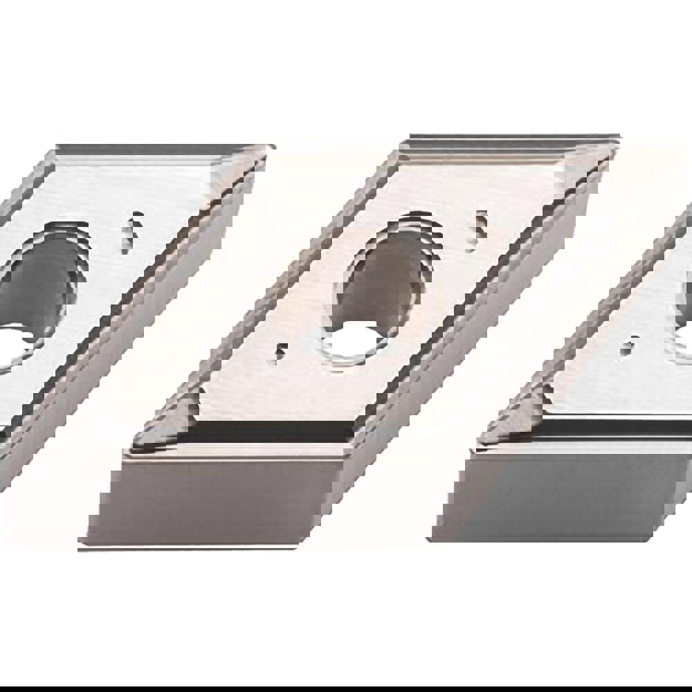 Turning Inserts; Relief Angle: 0.000 ; Corner Radius (mm): 0.40 ; Corner Radius (Decimal Inch): 0.0157 ; Included Angle: 55.00 ; Manufacturer Grade: ATP15M ; Coating/Finish: Cermet