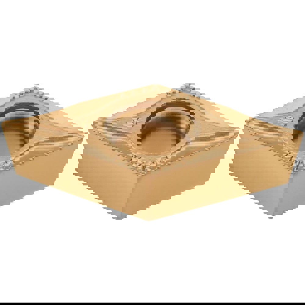 Turning Inserts; Relief Angle: 7.000 ; Corner Radius (mm): 0.40 ; Corner Radius (Decimal Inch): 0.0157 ; Included Angle: 55.00 ; Manufacturer Grade: ACM20P ; Coating/Finish: CVD