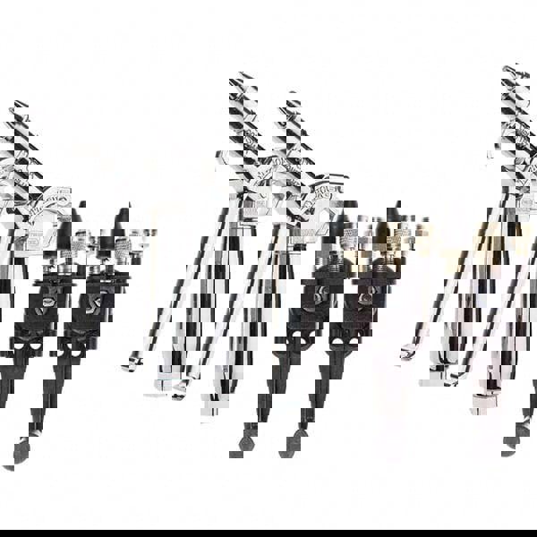 Air Blow Gun: High Flow Conical Nozzle, Pistol Grip