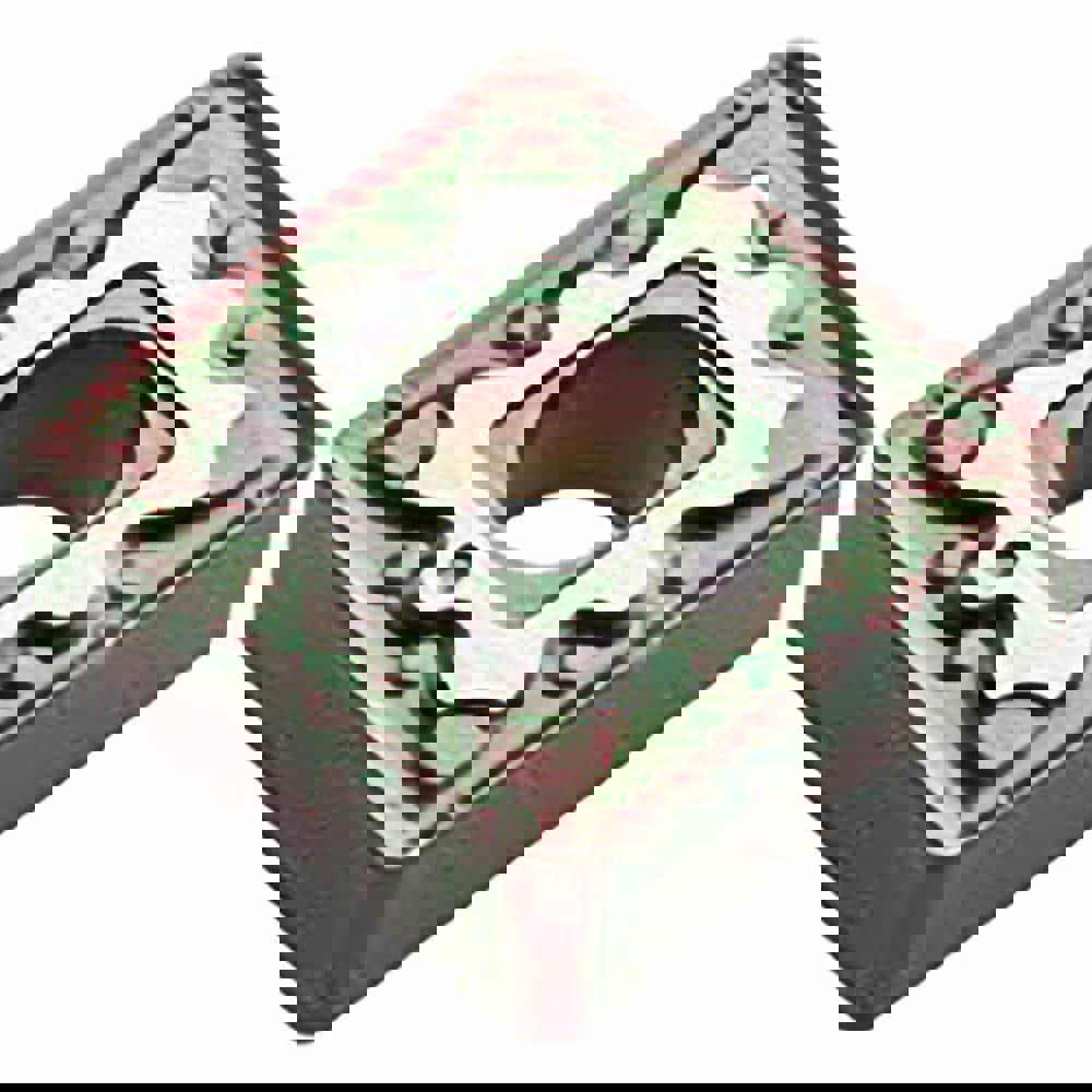 Turning Inserts; Relief Angle: 0.000 ; Corner Radius (mm): 0.80 ; Corner Radius (Decimal Inch): 0.0315 ; Included Angle: 90.00 ; Manufacturer Grade: ACP35M ; Coating/Finish: CVD