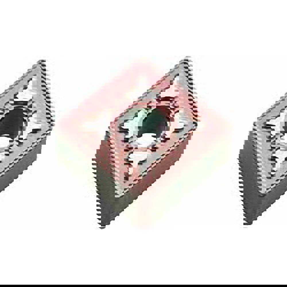 Turning Inserts; Relief Angle: 0.000 ; Corner Radius (mm): 1.20 ; Corner Radius (Decimal Inch): 0.0472 ; Included Angle: 90.00 ; Manufacturer Grade: ACP35M ; Coating/Finish: CVD