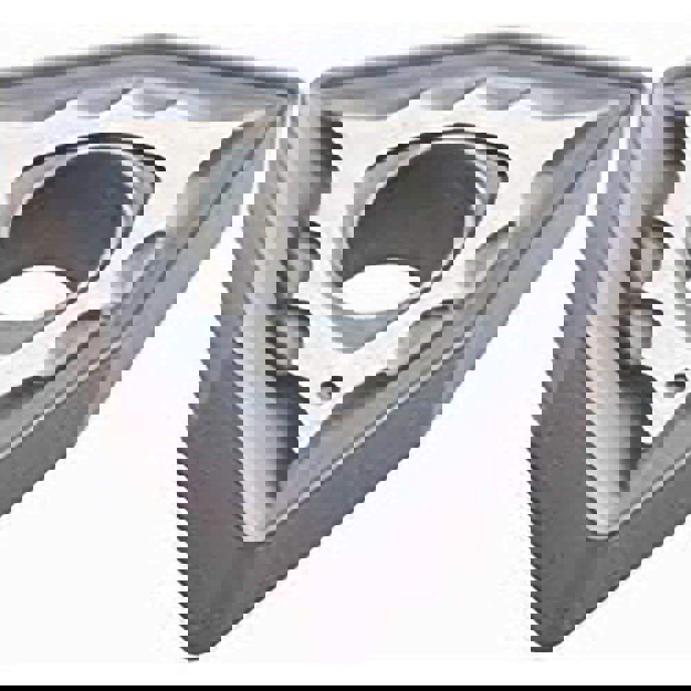 Turning Inserts; Relief Angle: 0.000 ; Corner Radius (mm): 0.80 ; Corner Radius (Decimal Inch): 0.0315 ; Included Angle: 80.00 ; Manufacturer Grade: ACM25P ; Coating/Finish: PVD