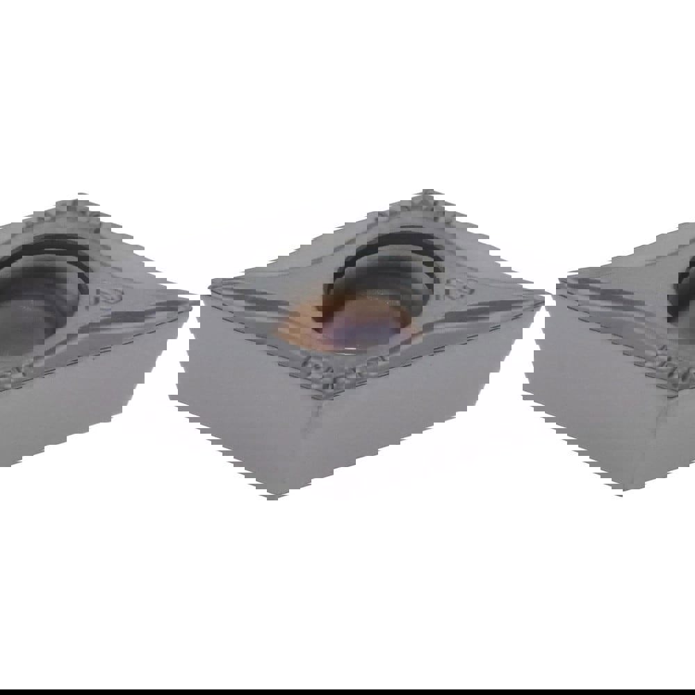 Turning Inserts; Relief Angle: 7.000 ; Corner Radius (mm): 0.20 ; Corner Radius (Decimal Inch): 0.0079 ; Included Angle: 55.00 ; Manufacturer Grade: ACM25P ; Coating/Finish: PVD