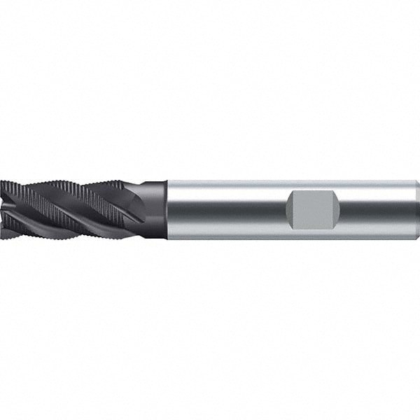 Square End Mill: 0.2500