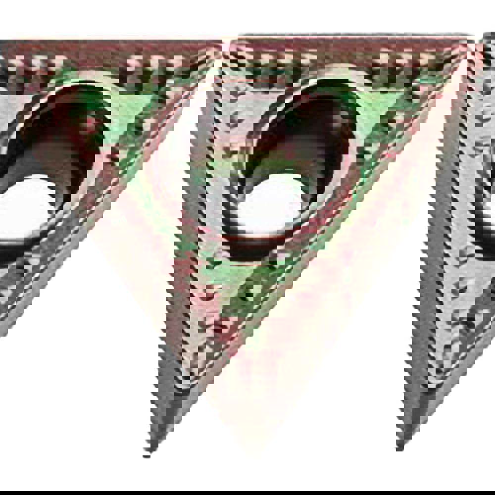 Turning Inserts; Relief Angle: 7.000 ; Corner Radius (mm): 0.80 ; Corner Radius (Decimal Inch): 0.0315 ; Included Angle: 60.00 ; Manufacturer Grade: ACP35M ; Coating/Finish: CVD