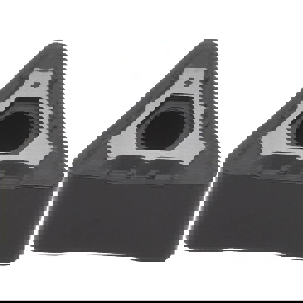 Turning Inserts; Relief Angle: 0.000 ; Corner Radius (mm): 1.20 ; Corner Radius (Decimal Inch): 0.0472 ; Included Angle: 60.00 ; Manufacturer Grade: ACP15K ; Coating/Finish: CVD