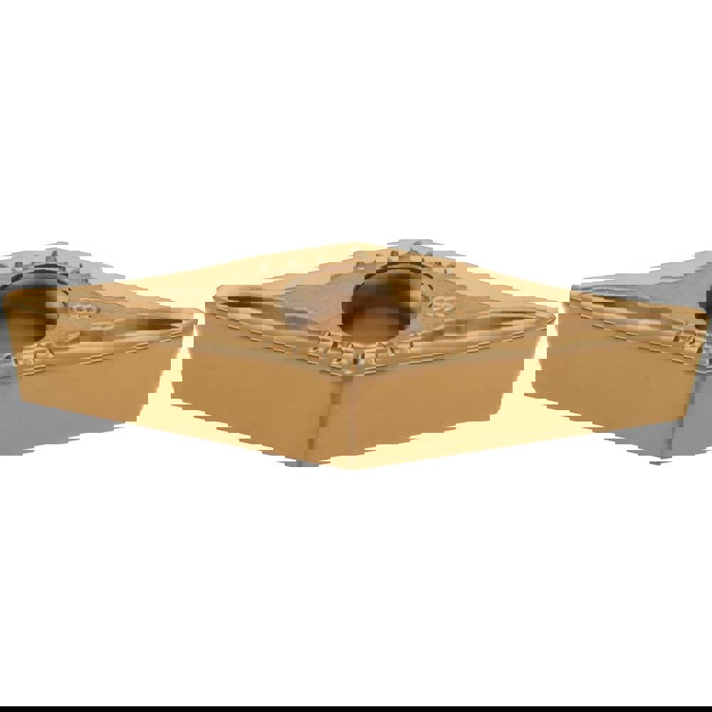 Turning Inserts; Relief Angle: 7.000 ; Corner Radius (mm): 0.80 ; Corner Radius (Decimal Inch): 0.0315 ; Included Angle: 35.00 ; Manufacturer Grade: ACM20P ; Coating/Finish: CVD