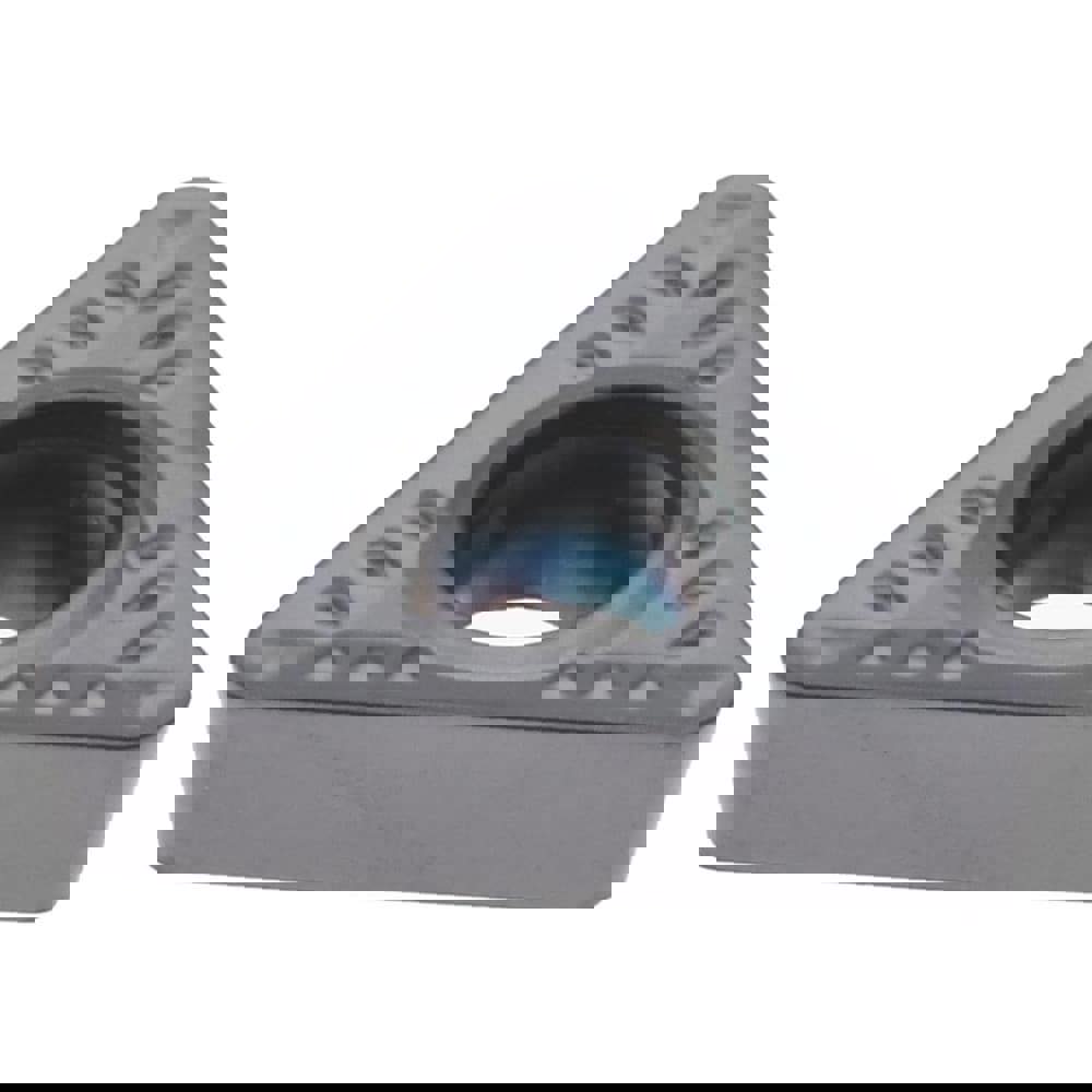 Turning Inserts; Relief Angle: 7.000 ; Corner Radius (mm): 0.80 ; Corner Radius (Decimal Inch): 0.0315 ; Included Angle: 60.00 ; Manufacturer Grade: ACM35P ; Coating/Finish: PVD