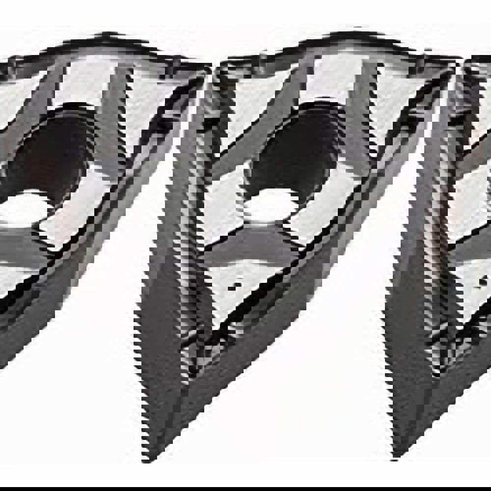 Turning Inserts; Relief Angle: 0.000 ; Corner Radius (mm): 0.40 ; Corner Radius (Decimal Inch): 0.0157 ; Included Angle: 80.00 ; Manufacturer Grade: ACP15K ; Coating/Finish: CVD