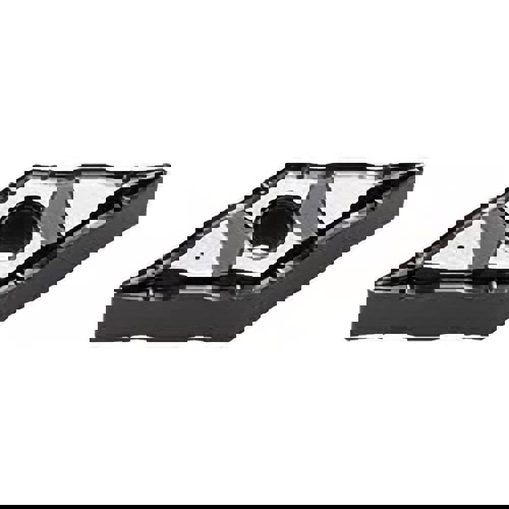 Turning Inserts; Relief Angle: 0.000 ; Corner Radius (mm): 0.40 ; Corner Radius (Decimal Inch): 0.0157 ; Included Angle: 35.00 ; Manufacturer Grade: ACP15K ; Coating/Finish: CVD