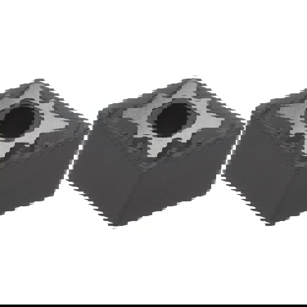 Turning Inserts; Relief Angle: 0.000 ; Corner Radius (mm): 0.80 ; Corner Radius (Decimal Inch): 0.0315 ; Included Angle: 55.00 ; Manufacturer Grade: ACP15K ; Coating/Finish: CVD