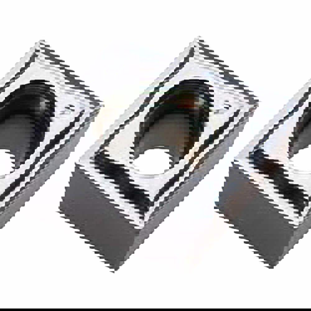 Turning Inserts; Relief Angle: 7.000 ; Corner Radius (mm): 0.40 ; Corner Radius (Decimal Inch): 0.0157 ; Included Angle: 80.00 ; Manufacturer Grade: ACM20K ; Coating/Finish: PVD