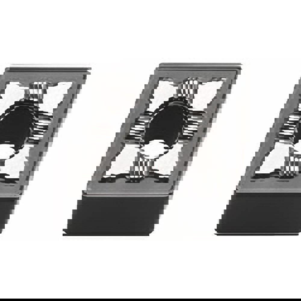 Turning Inserts; Relief Angle: 0.000 ; Corner Radius (mm): 1.20 ; Corner Radius (Decimal Inch): 0.0472 ; Included Angle: 80.00 ; Manufacturer Grade: ACP35M ; Coating/Finish: CVD