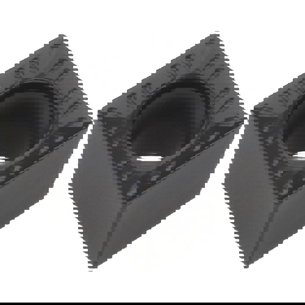 Turning Inserts; Relief Angle: 7.000 ; Corner Radius (mm): 0.40 ; Corner Radius (Decimal Inch): 0.0157 ; Included Angle: 90.00 ; Manufacturer Grade: ACK20P ; Coating/Finish: CVD
