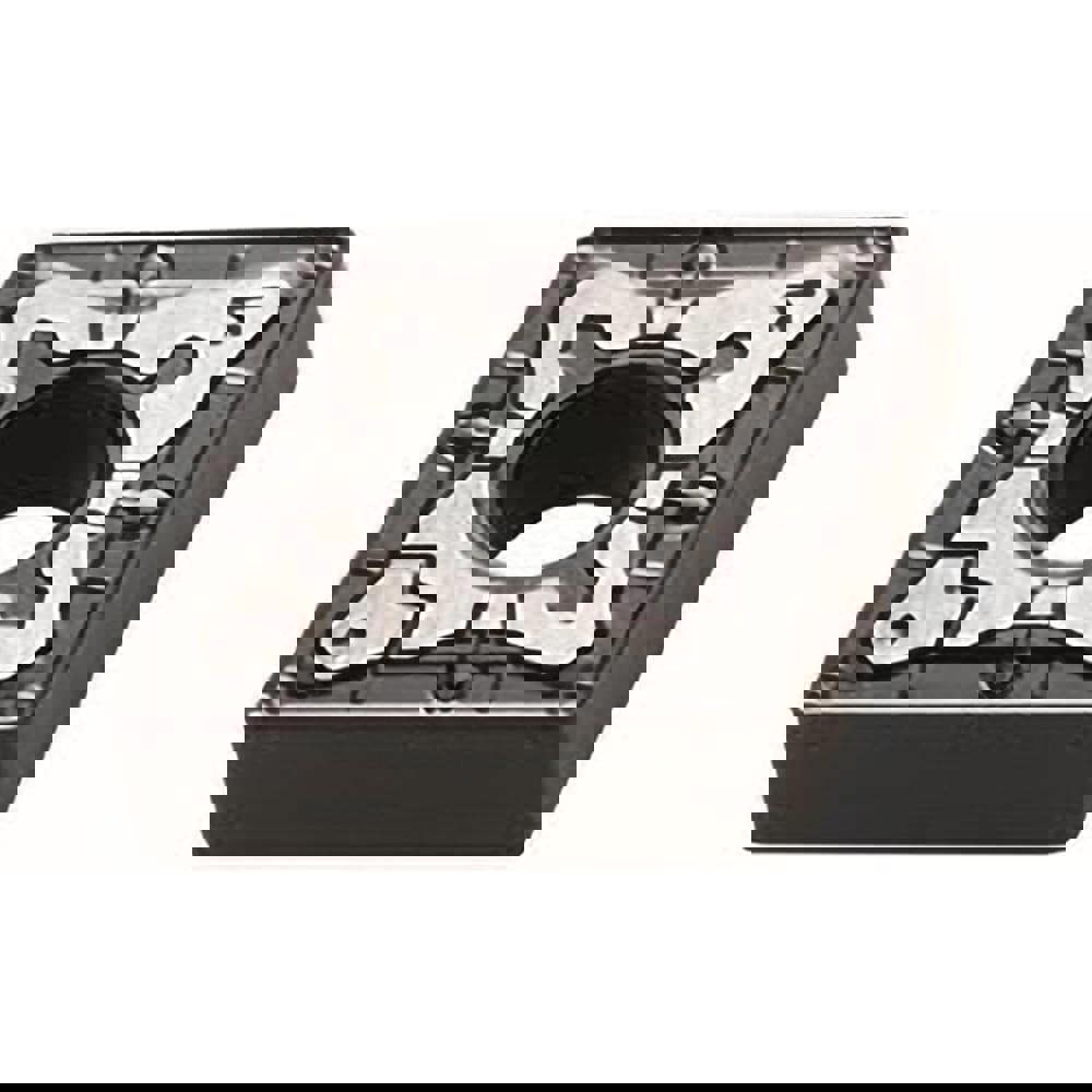 Turning Inserts; Relief Angle: 0.000 ; Corner Radius (mm): 0.40 ; Corner Radius (Decimal Inch): 0.0157 ; Included Angle: 80.00 ; Manufacturer Grade: ACP15K ; Coating/Finish: CVD