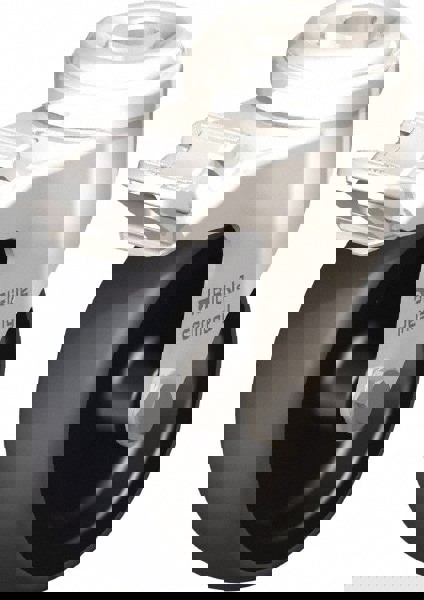 Hollow Kingpin Caster: Swivel, 3