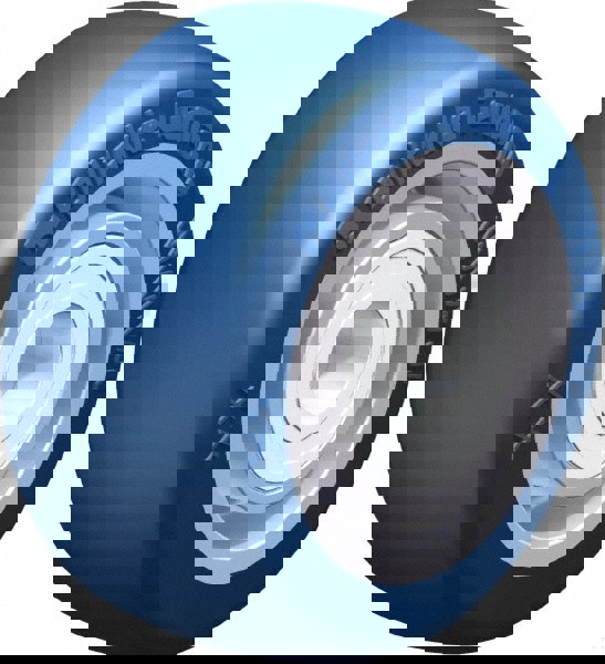 Caster Wheel: Polyurethane-Elastomer Blickle Besthane