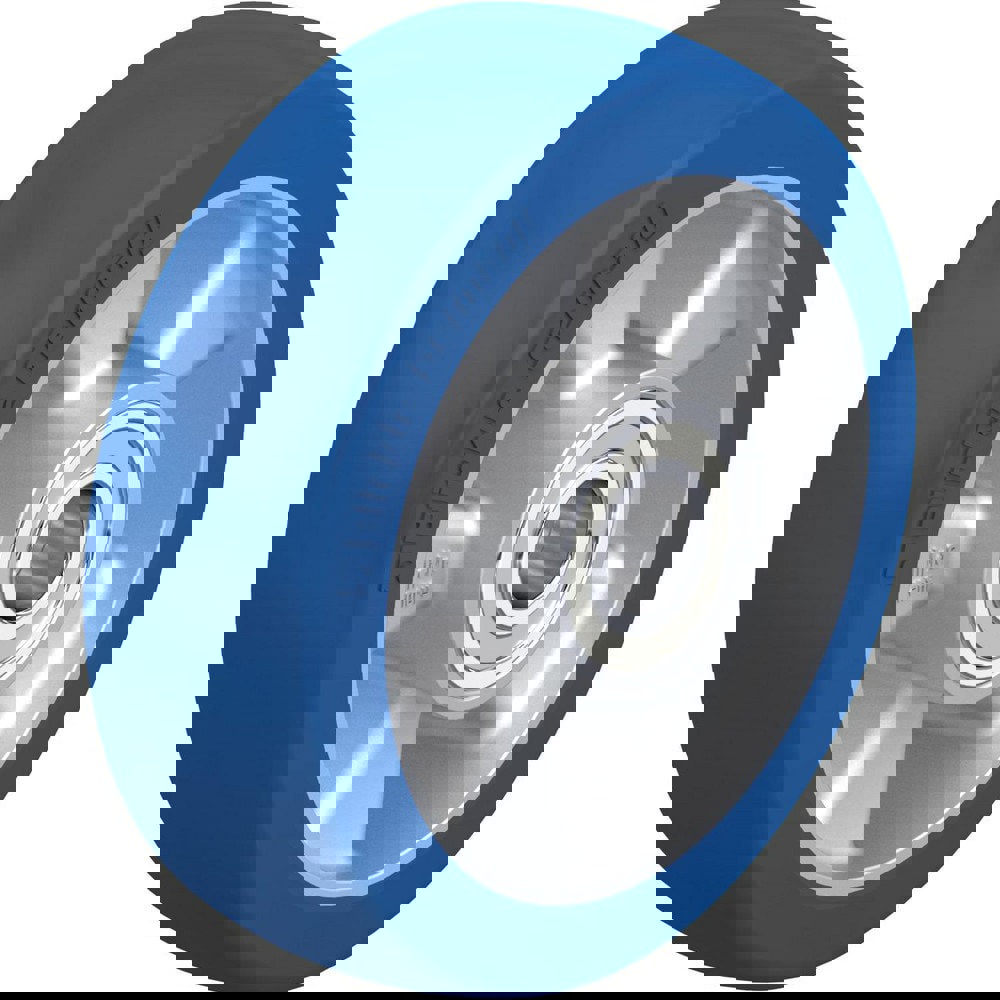 Caster Wheels; Wheel Type: Rigid; Swivel ; Wheel Diameter (Inch): 6 ; Bearing Type: Ball ; Wheel Width (Inch): 2 ; Wheel Core Material: Die-Cast Aluminium ; Wheel Material: Polyurethane