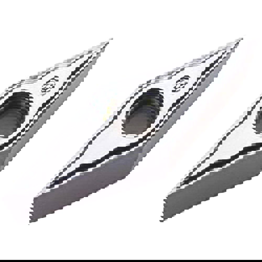 Turning Inserts; Relief Angle: 7.000 ; Corner Radius (mm): 0.00 ; Included Angle: 35.00 ; Manufacturer Grade: ACM20K ; Coating/Finish: PVD ; Insert Hand: Neutral