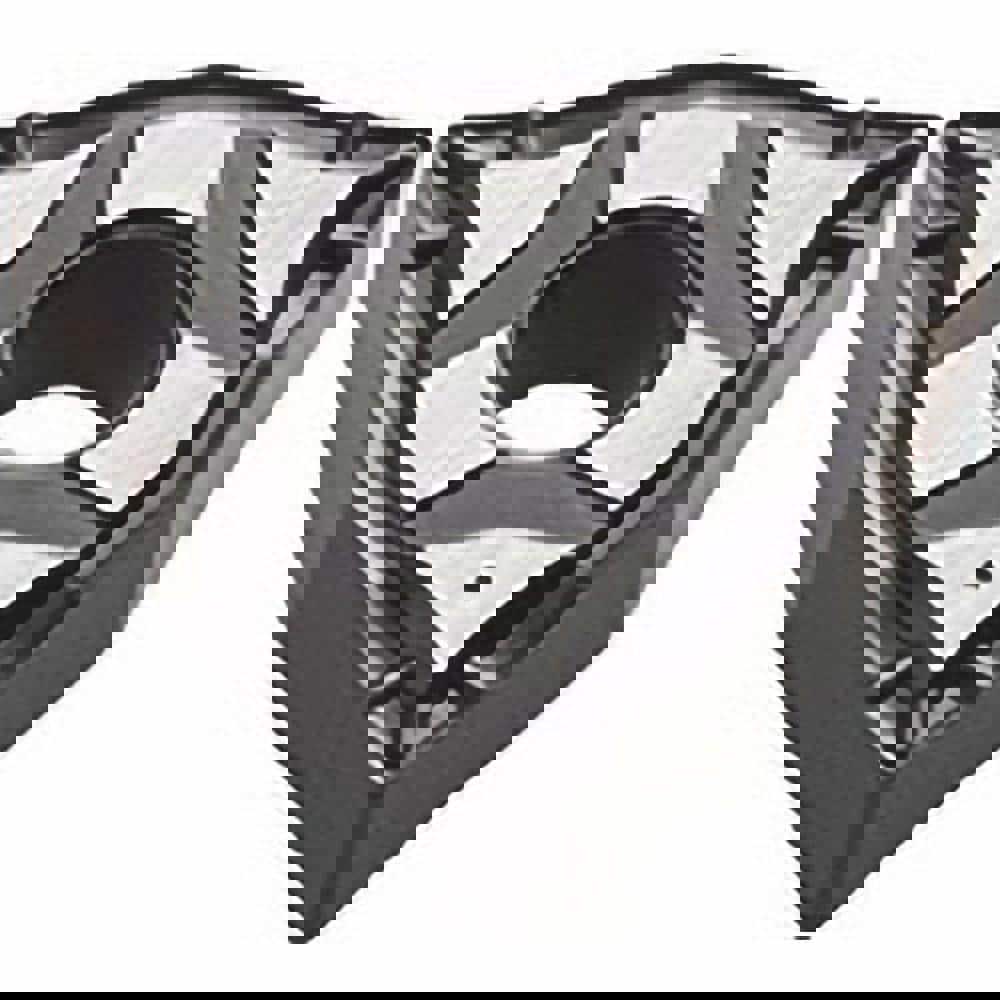 Turning Inserts; Relief Angle: 0.000 ; Corner Radius (mm): 1.20 ; Corner Radius (Decimal Inch): 0.0472 ; Included Angle: 80.00 ; Manufacturer Grade: ACP25M ; Coating/Finish: CVD